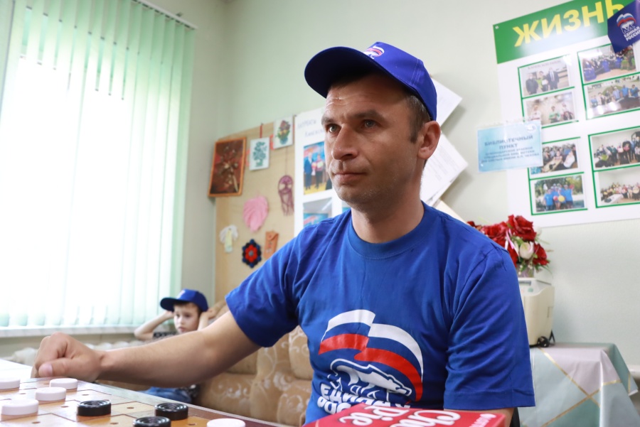 В местной организации ВОС прошёл турнир по шашкам