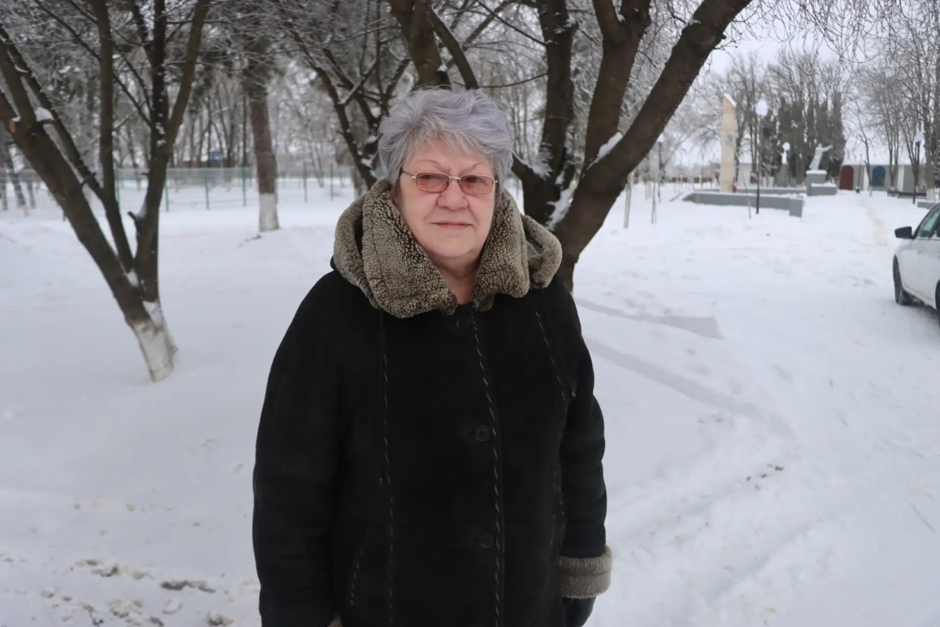 Активистка Придорожной