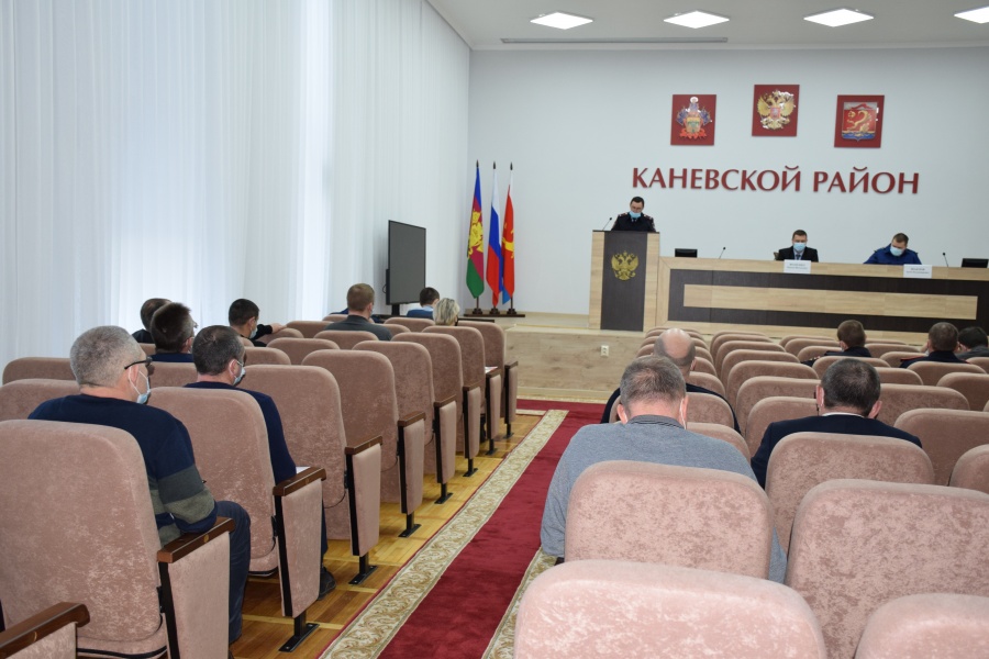 В райадминистрации прошло заседание комиссии по обеспечению безопасности дорожного движения