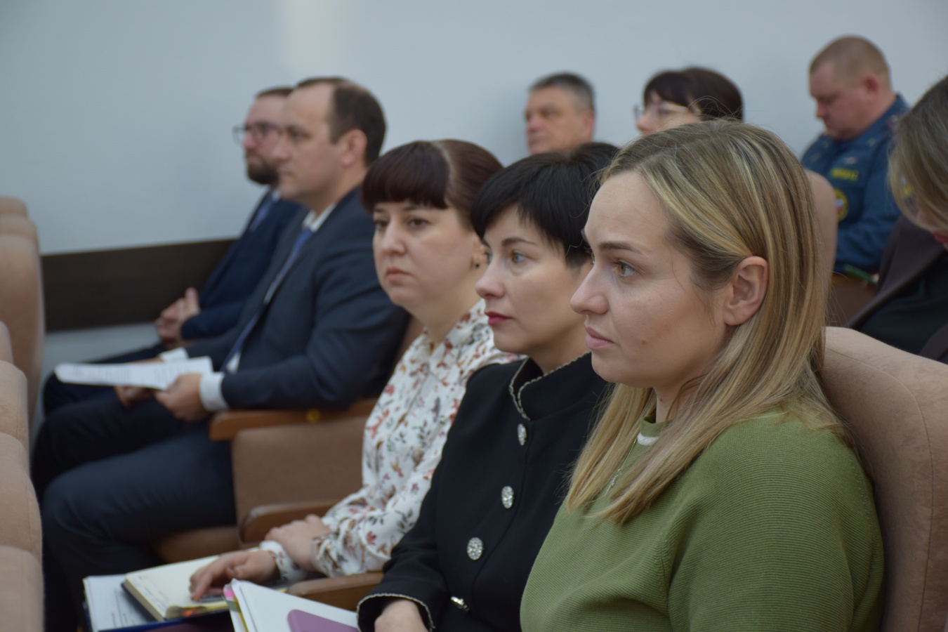 Расширенное планёрное совещание состоялось в администрации района 2 марта