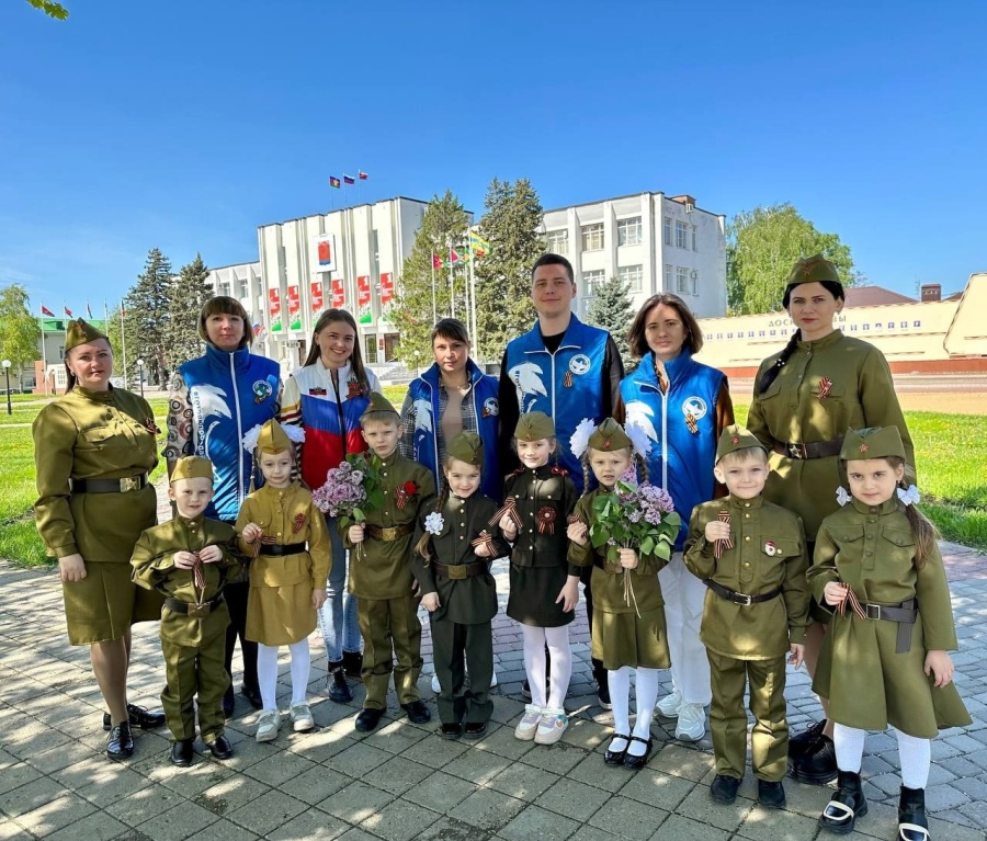 Помним подвиги, не забываем героев