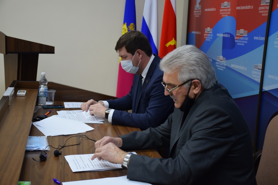 Председателем совета молодых депутатов стал Владислав Андриянов