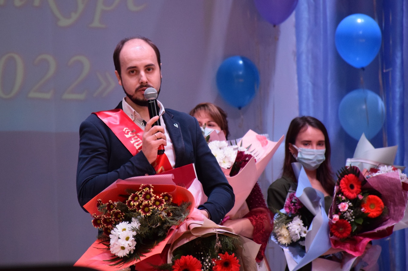 В Каневском РДК 11 января подвели итоги конкурса «Учитель года»