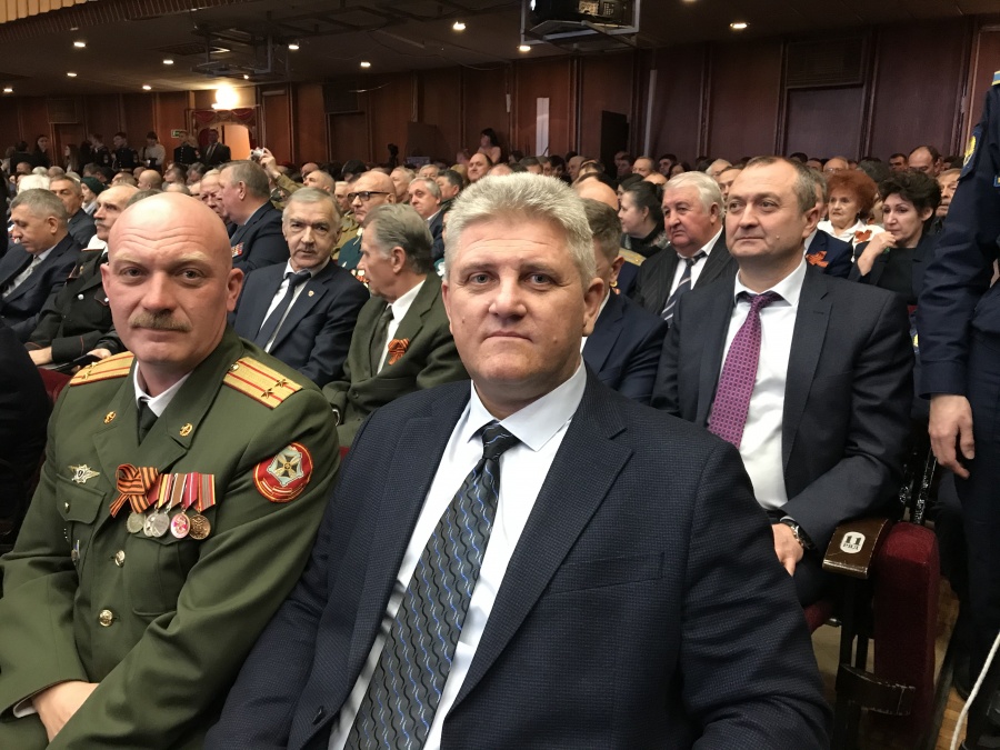 Делегация Каневского района побывала на краевом празднике в честь Дня защитника Отечества Делегация Каневского района побывала на краевом празднике в честь Дня защитника Отечества