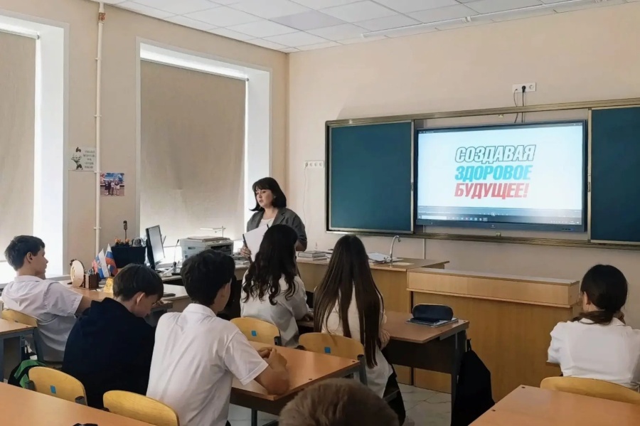 Ученики 32-й школы выбирают здоровый образ жизни Ученики 32-й школы выбирают здоровый образ жизни