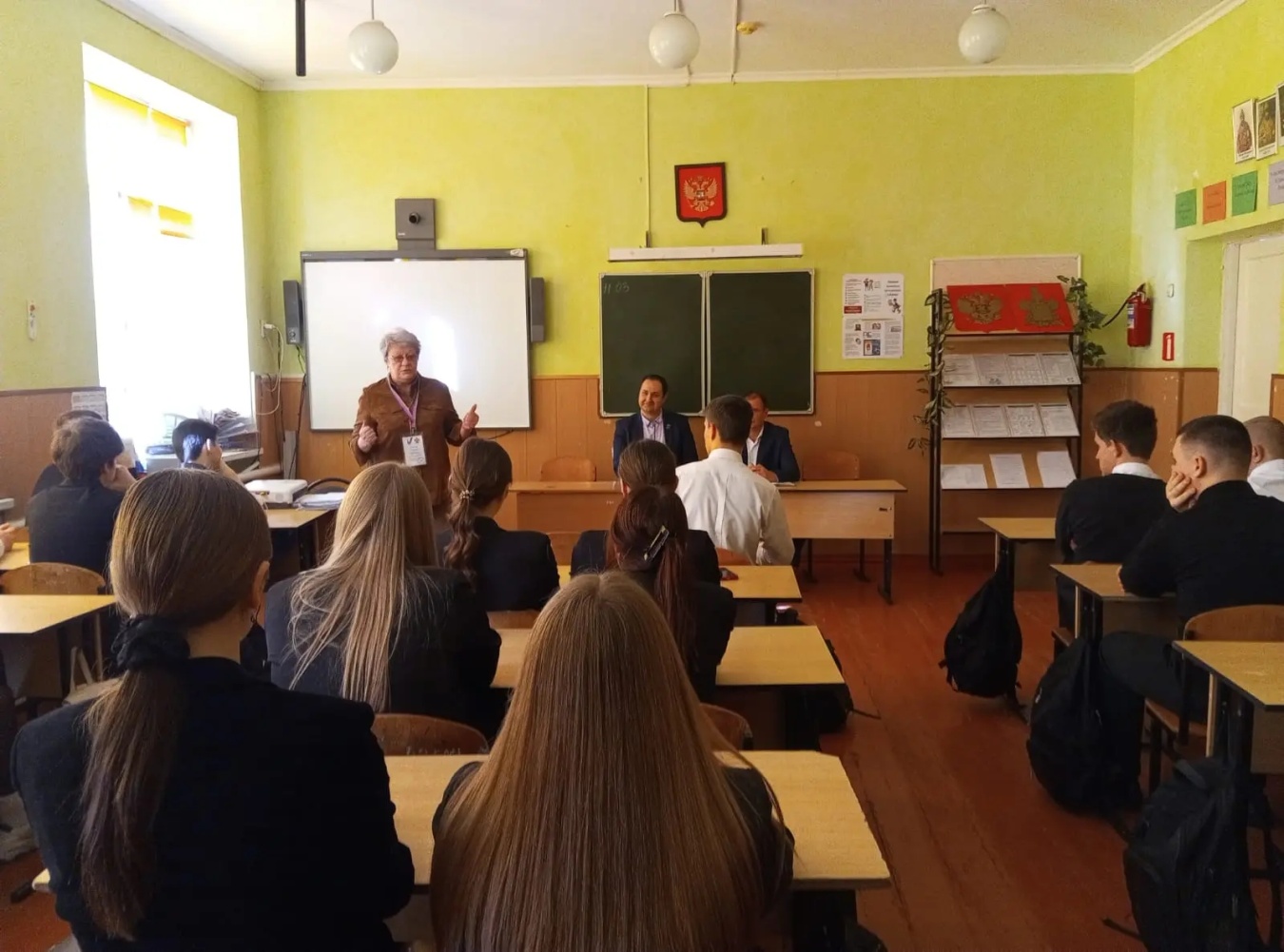 Урок избирательного права «Сегодня ты школьник, а завтра ты - избиратель»