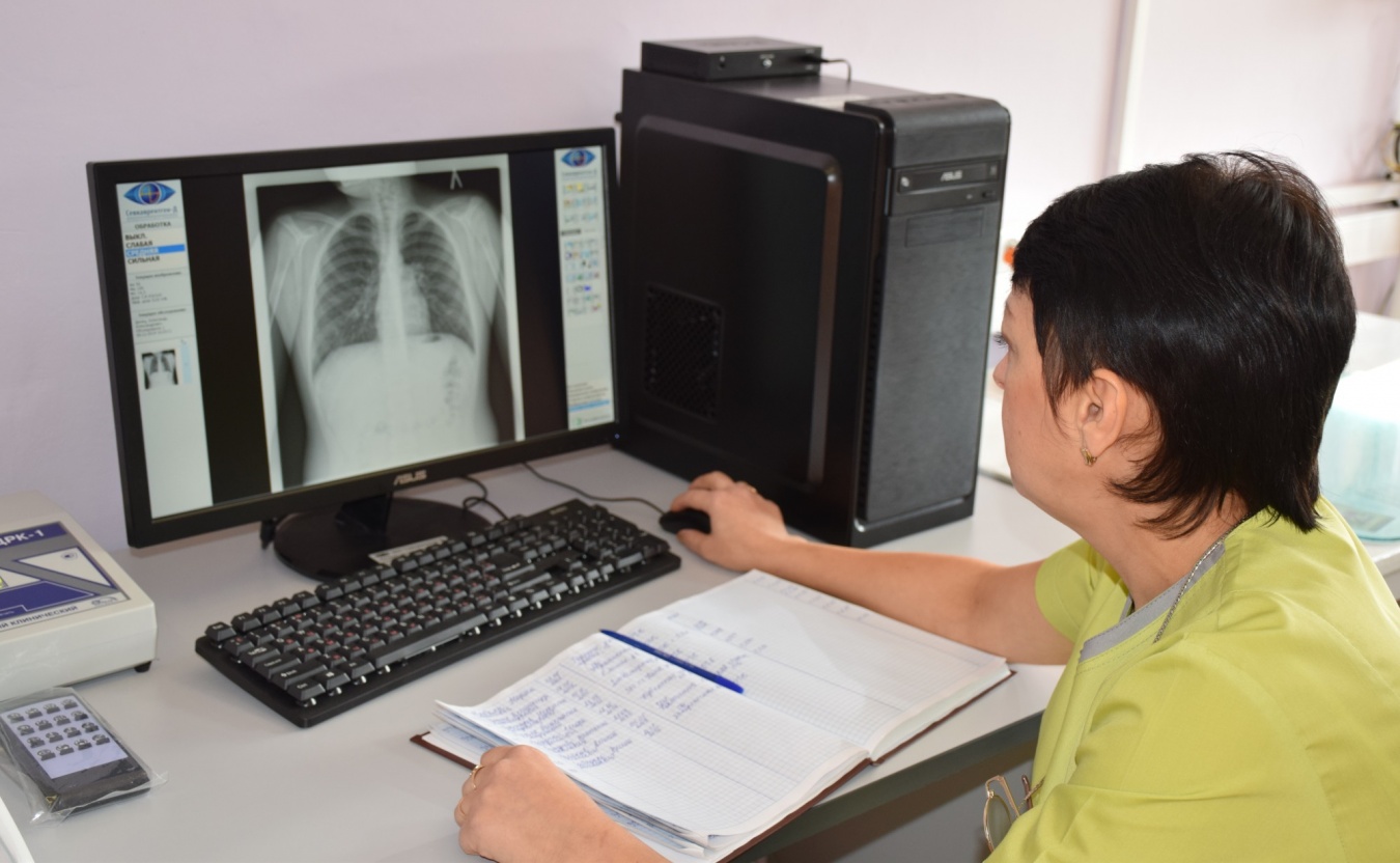 Юные пациенты Каневского района смогут проходить рентгенологические исследования на новом цифровом аппарате