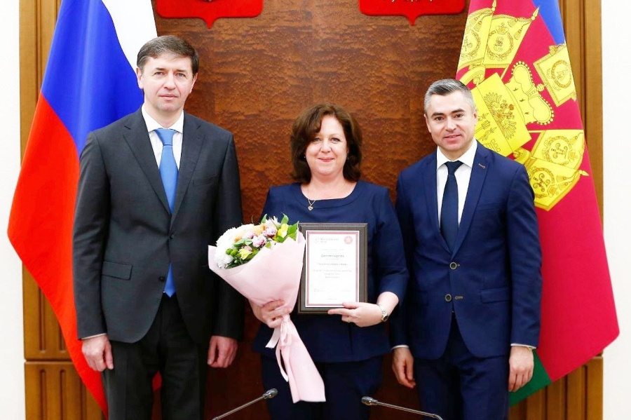 В Краснодарском крае подвели итоги регионального конкурса «Сделано на Кубани» В Краснодарском крае подвели итоги регионального конкурса «Сделано на Кубани»