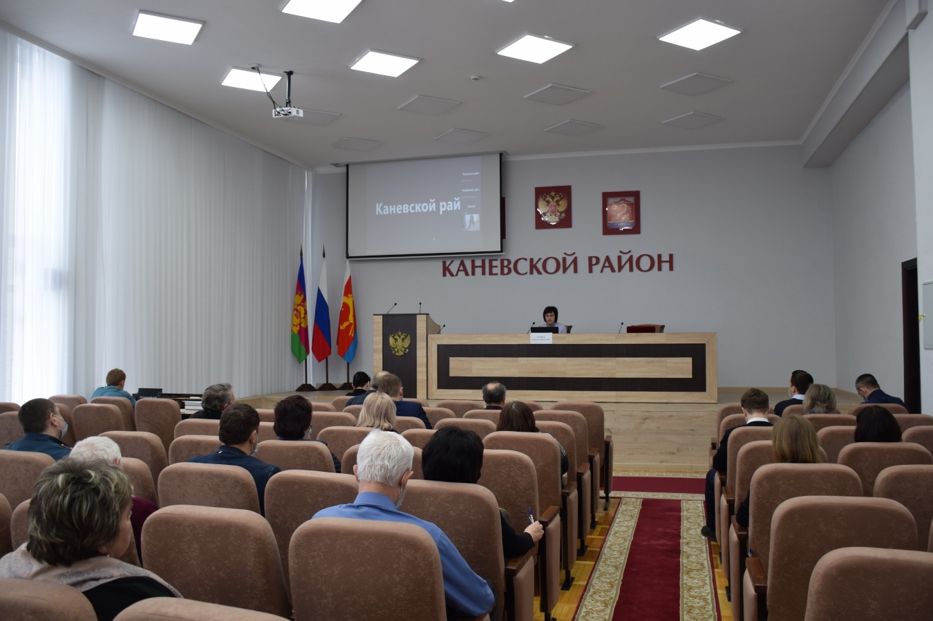 В администрации района провели заседание совета по предпринимательству