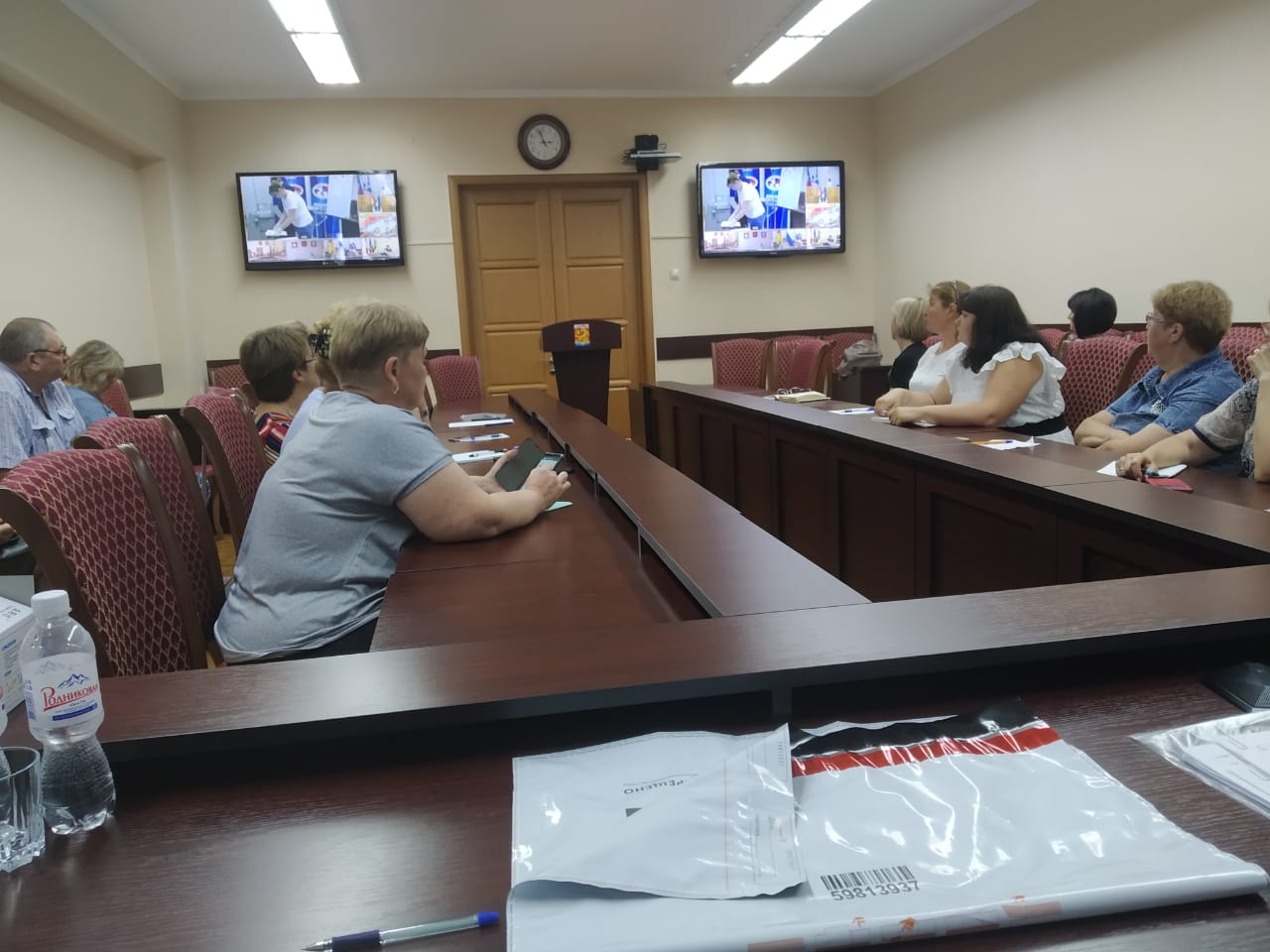 Участковые комисси Каневского района приняли участие в семинаре для членов избирательных комиссий и общественных наблюдателей