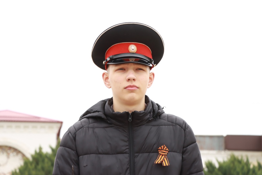В районе стартовала всероссийская патриотическая акция «Вахта Памяти. Пост №1»