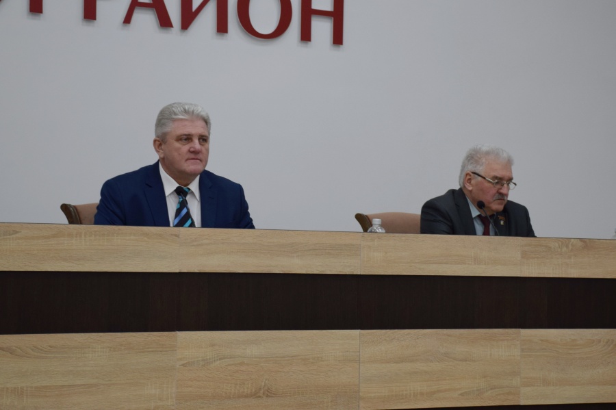 Расширенное планёрное совещание состоялось в администрации района 2 марта
