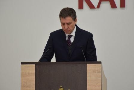 Расширенное планерное совещание прошло в администрации района 28 февраля