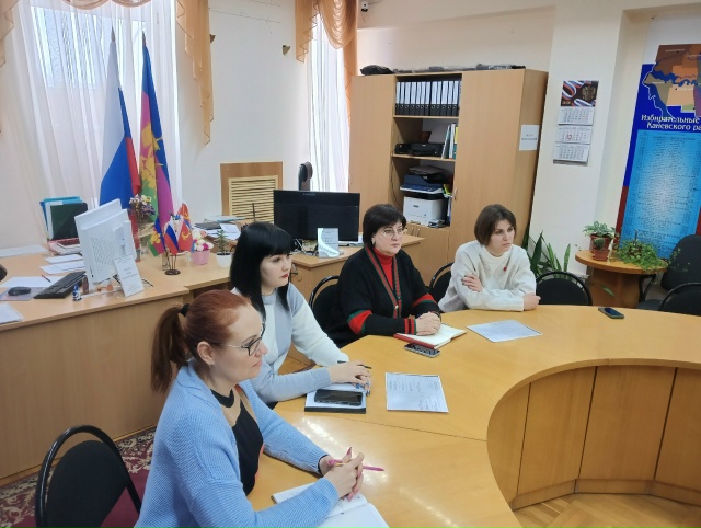 Заседание Молодежного Общественного Совета при избирательной комиссии Краснодарского края 