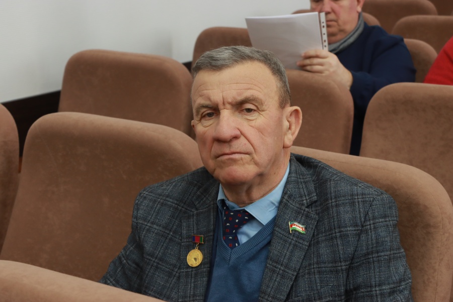 В администрации района состоялась 43-я сессия райсовета депутатов