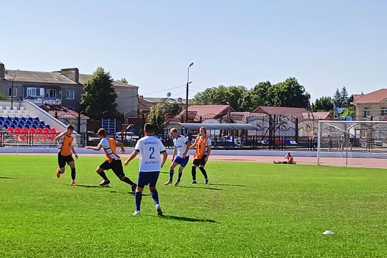 В Каневской прошёл турнир по футболу памяти участника спецоперации Станислава Дорошенко