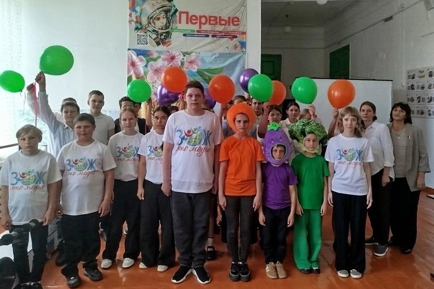 В Доме культуры станицы Александровской прошла акция против курения