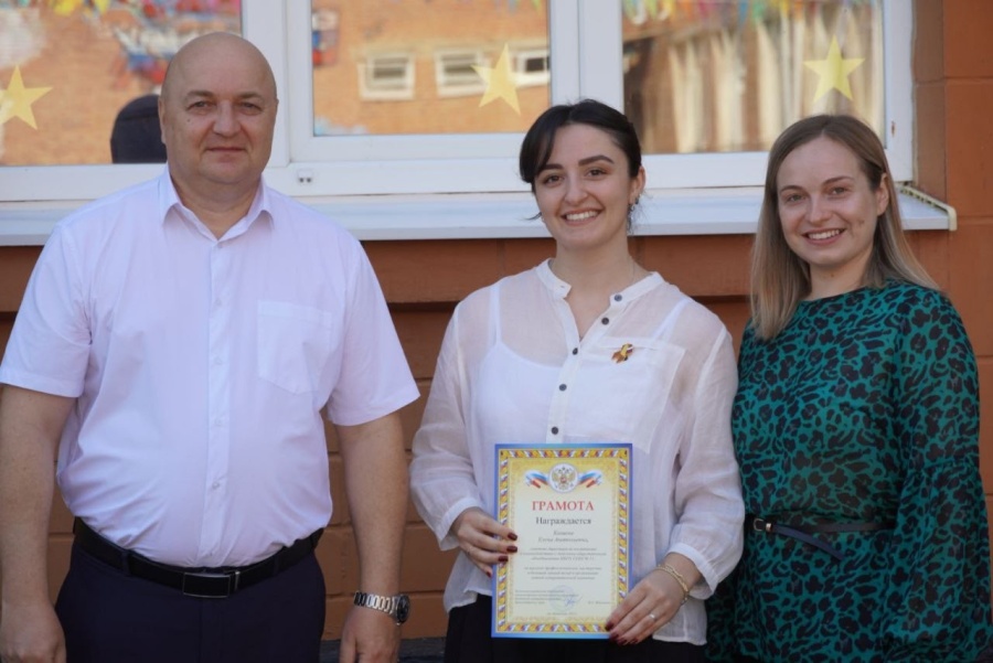 Снова в школу!