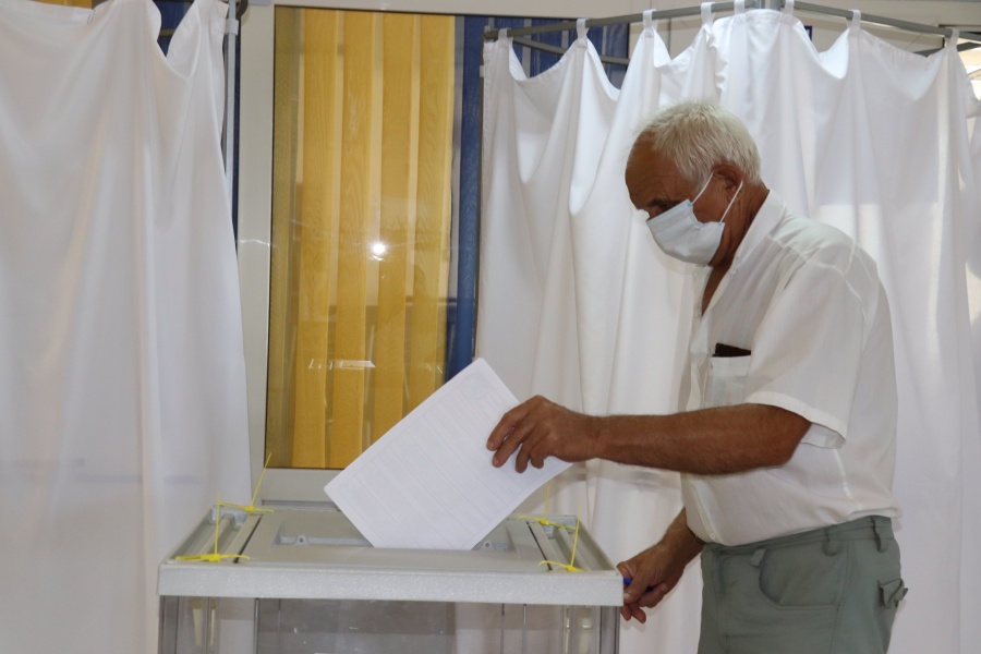 Голосование в Каневском районе завершилось