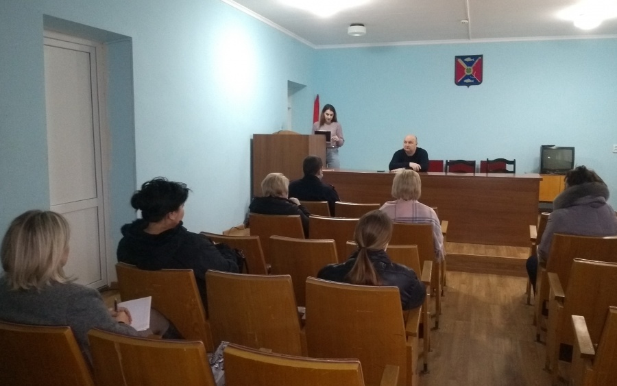  В сельских поселениях продолжается работа по профилактике правонарушений 