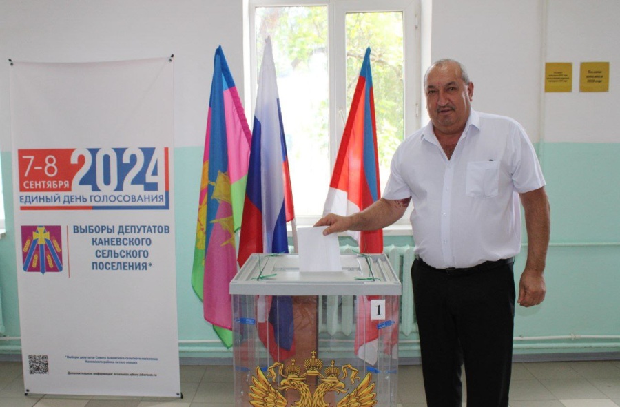 Приняли участие в голосовании главы поселений