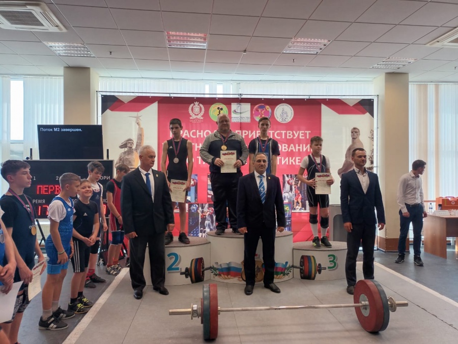 Каневчане стали участниками первенства Краснодарского края по тяжелой атлетике