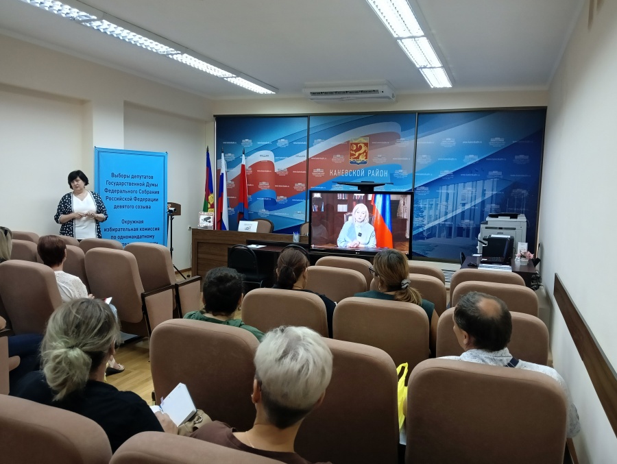 ТИК Каневская начала цикл обучающих мероприятий для участников проекта «ИнформУИК» ТИК Каневская начала цикл обучающих мероприятий для участников проекта «ИнформУИК»