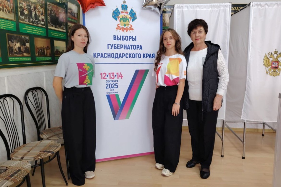 На выборах продолжают работать волонтёры