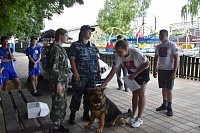 В июне на территории Каневского района проводился месячник антинаркотической направленности   