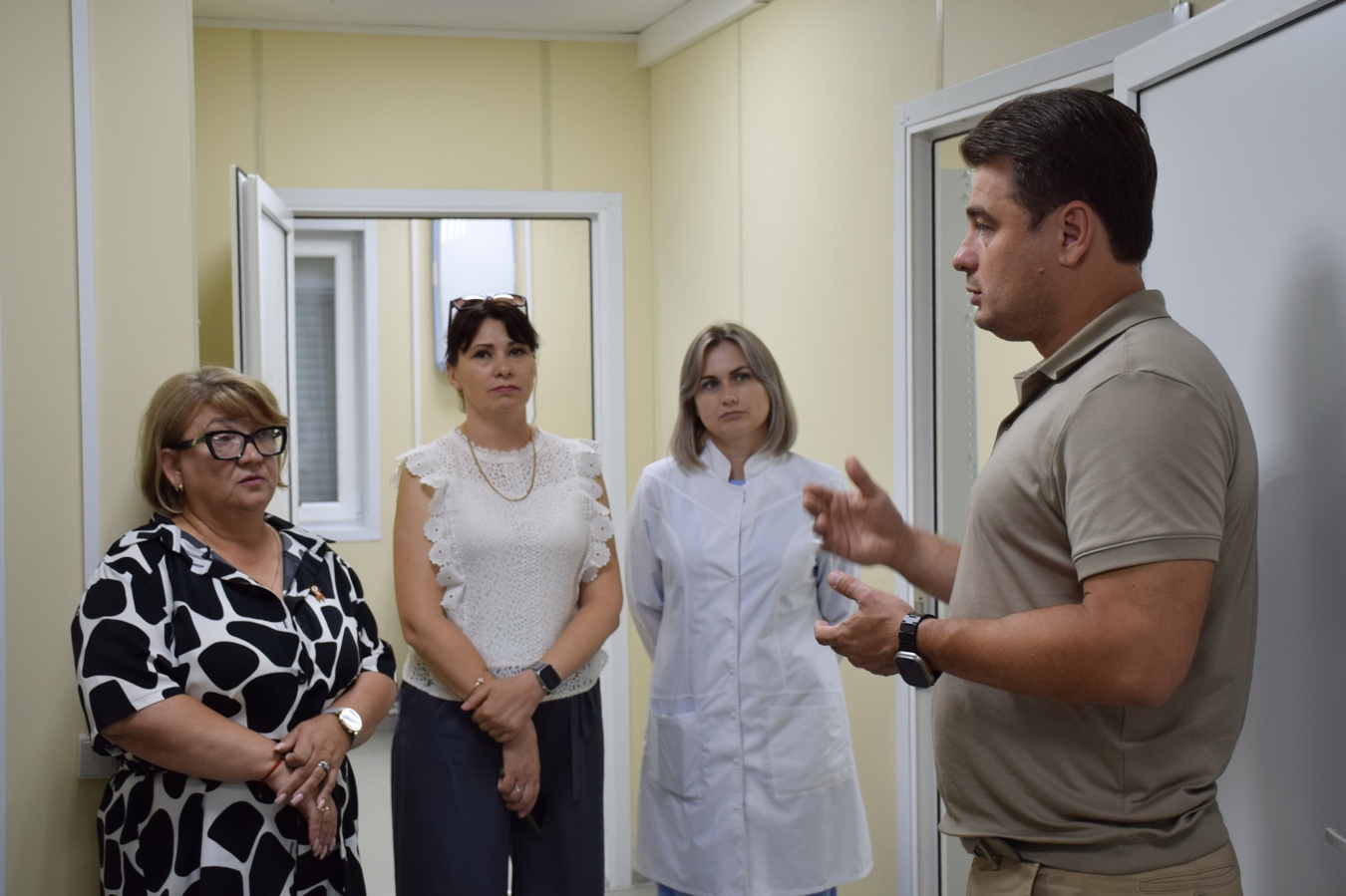 Теперь в хуторе Сладкий Лиман пациентов принимает новый ФАП