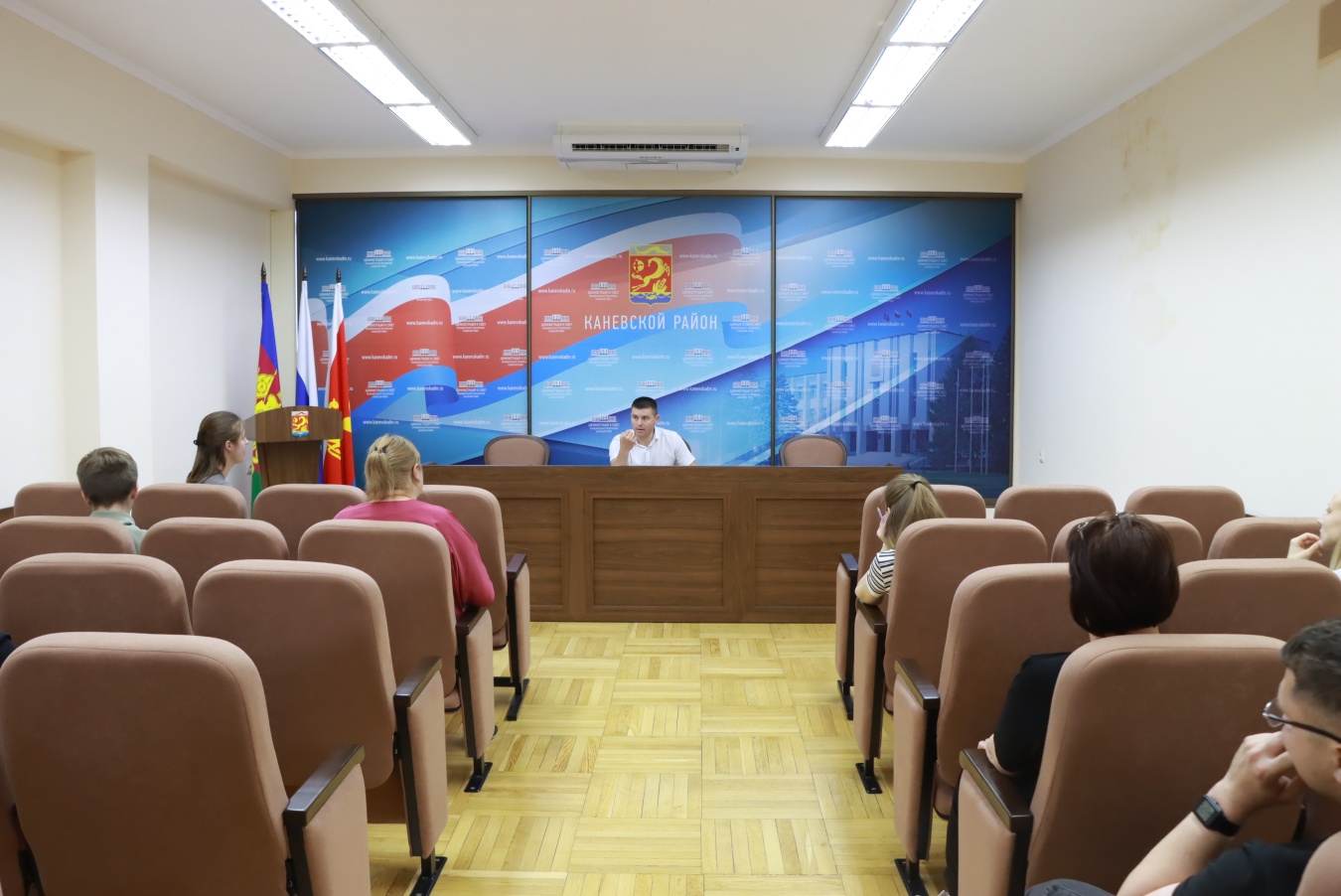 В администрации района обсудили охрану общественного порядка
