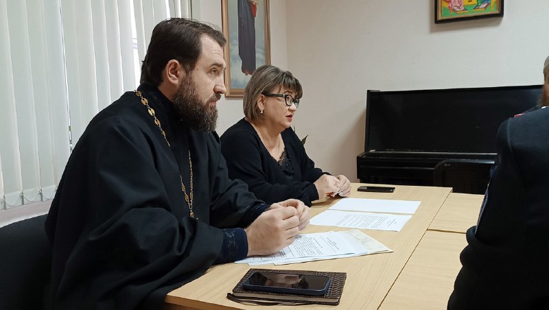 Безопасность жителей при проведении богослужений обсудили в православном центре «Фавор»