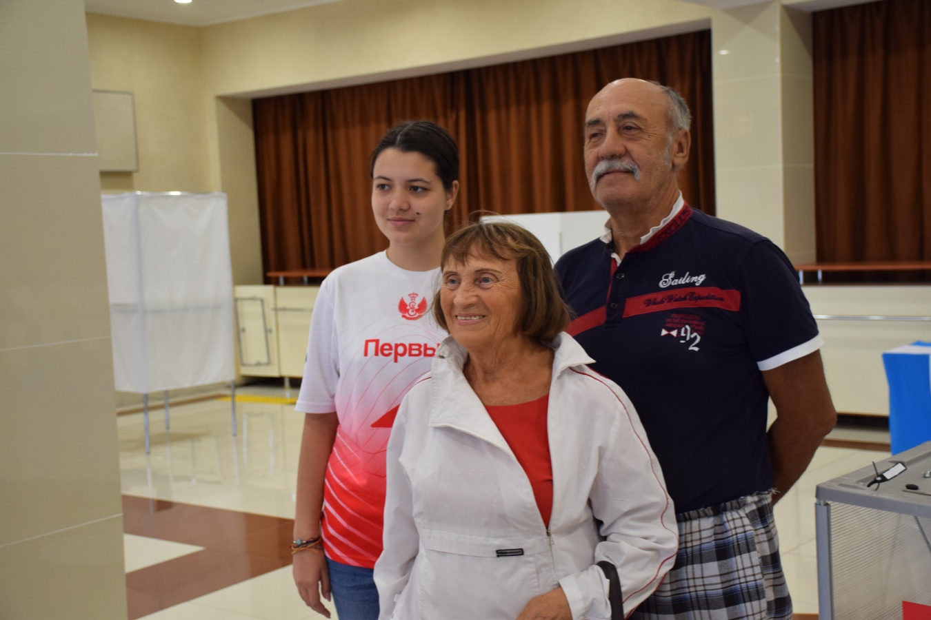 В голосовании задействованы волонтеры