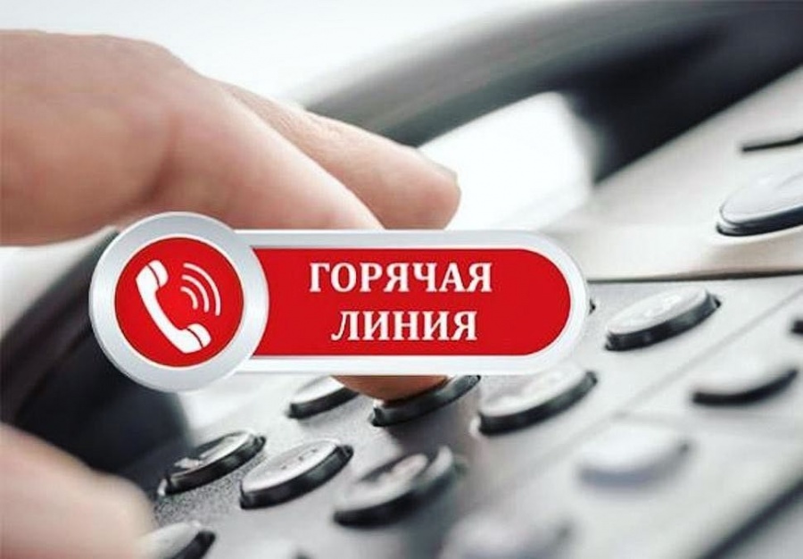 Работает горячая линия по вопросам обеспечения устойчивого развития экономики и социальной стабильности