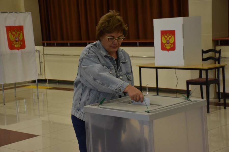 В Каневском районе стартует второй день голосования