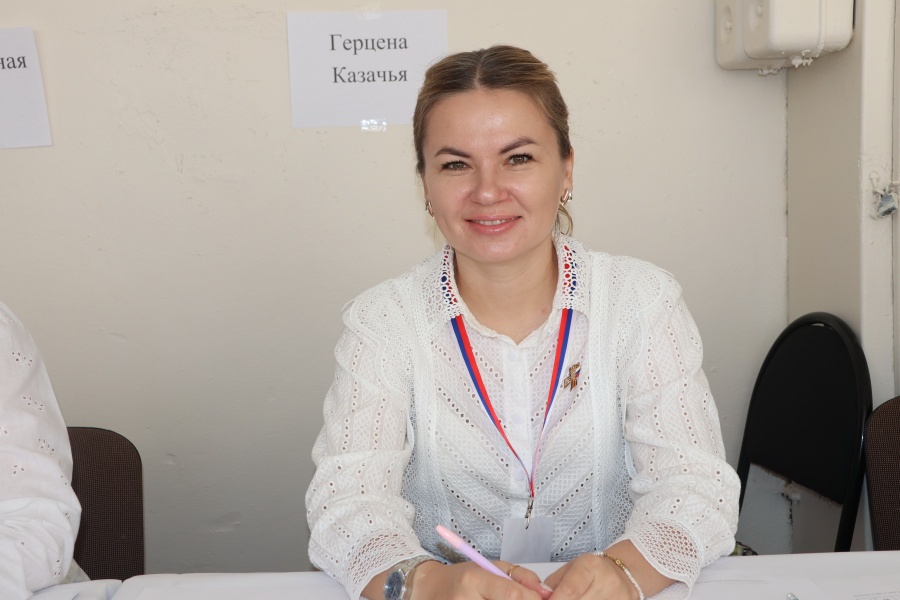 Галочка за будущее региона, района, поселения!