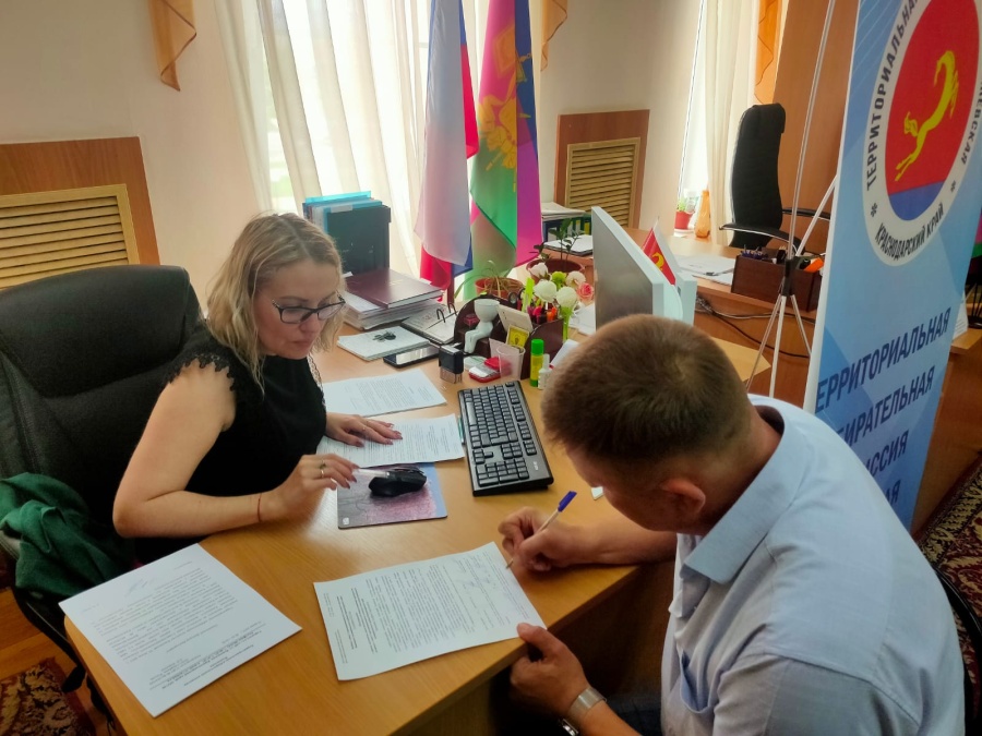 Прием документов на выдвижение по муниципальным выборам