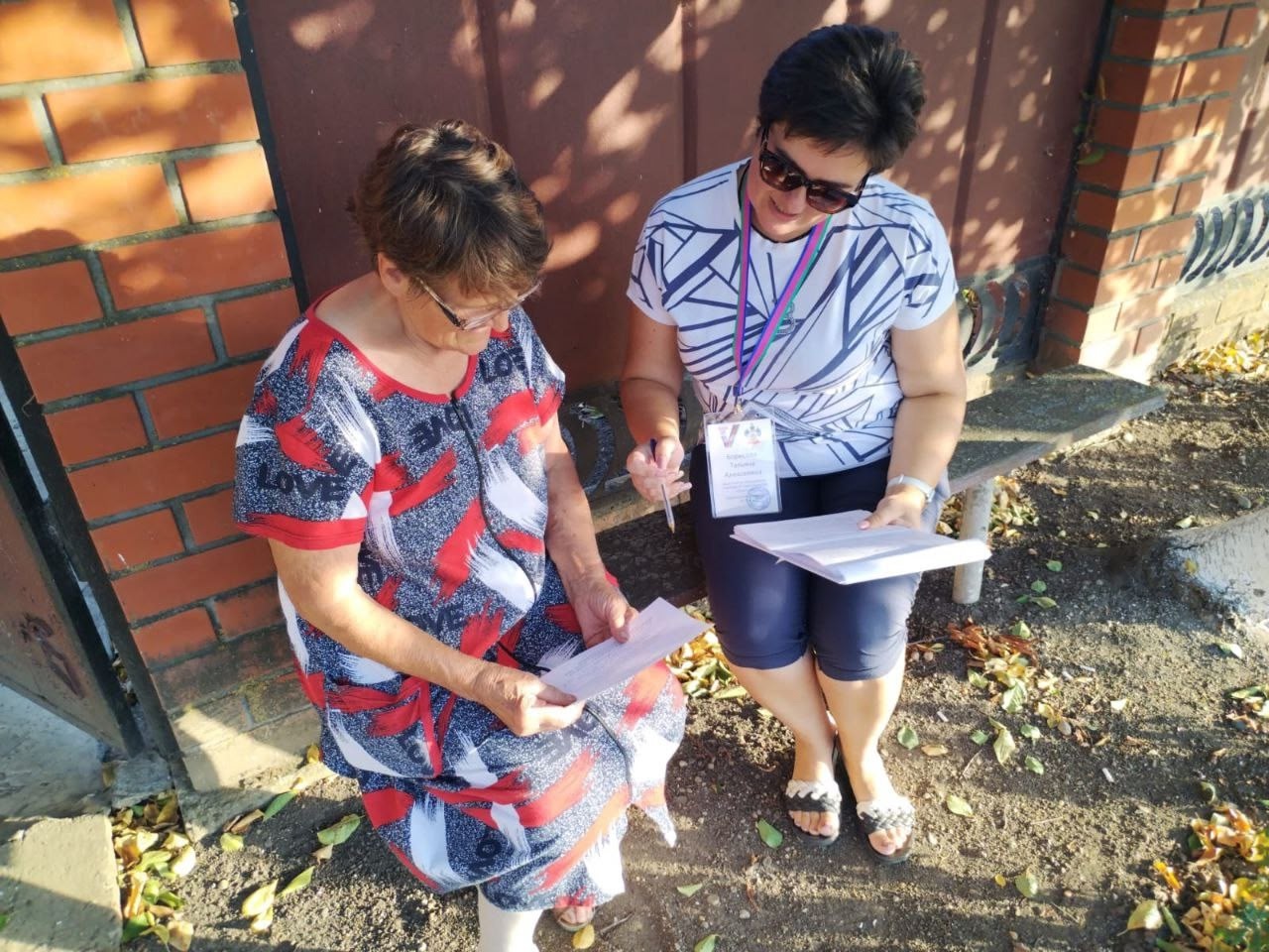 В Каневском районе дан старт адресному информированию избирателей