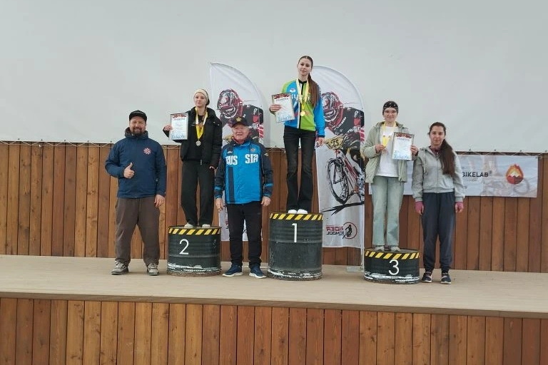 Каневские спортсмены стали призёрами открытого первенства по велосипедному спорту