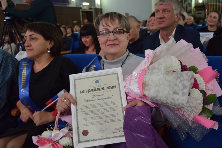 Стародеревянковская фирма «Калория» отметила своё 33-летие