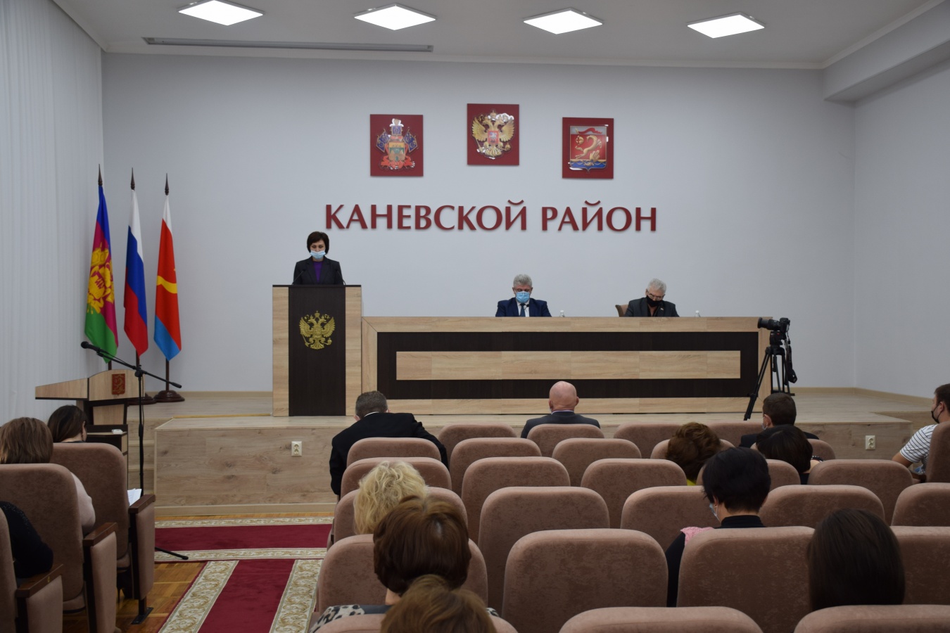 Очередное планерное совещание состоялось в администрации района 15 ноября