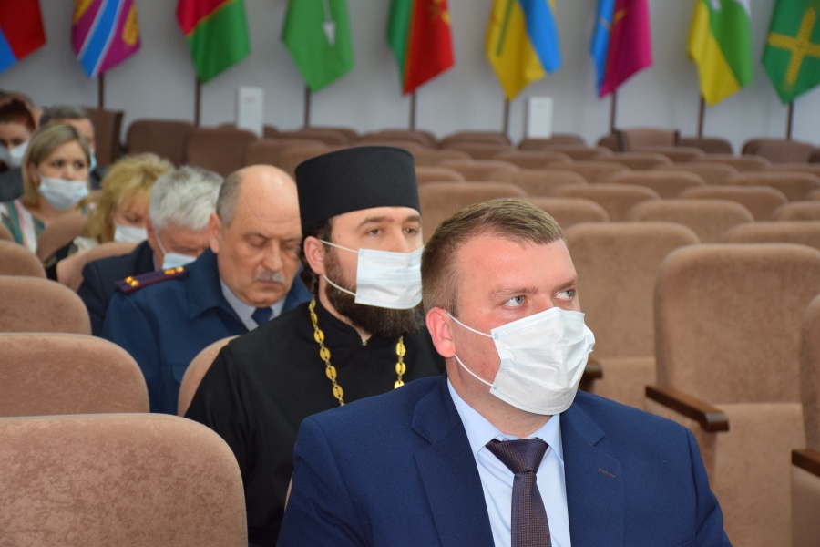 Вопросы безопасности обсудили в администрации района 13 апреля