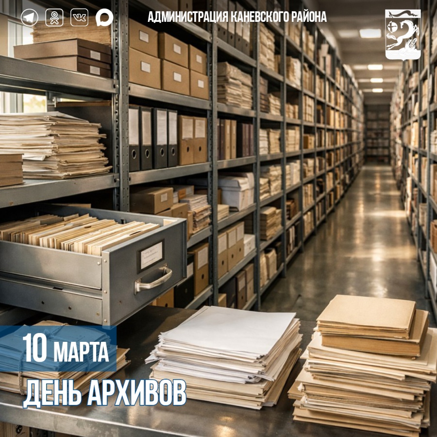 10 марта – День архивов