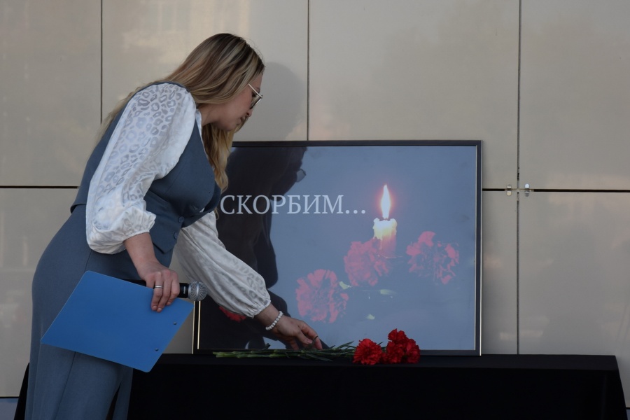 Каневчане почтили память жертв трагедии в Беслане
