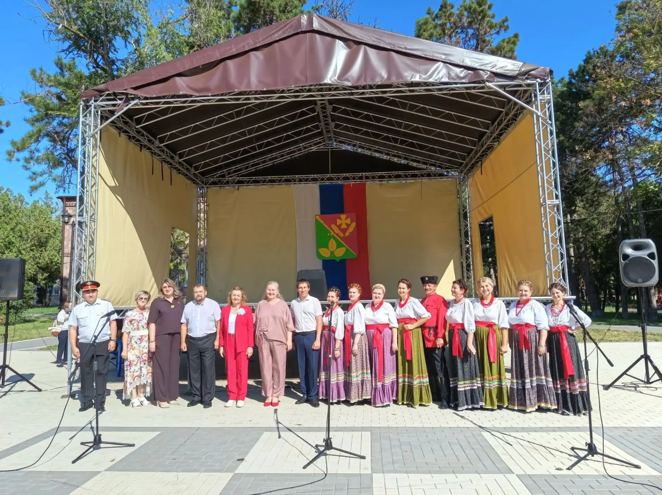 Культпоезд продолжает путешествовать по району