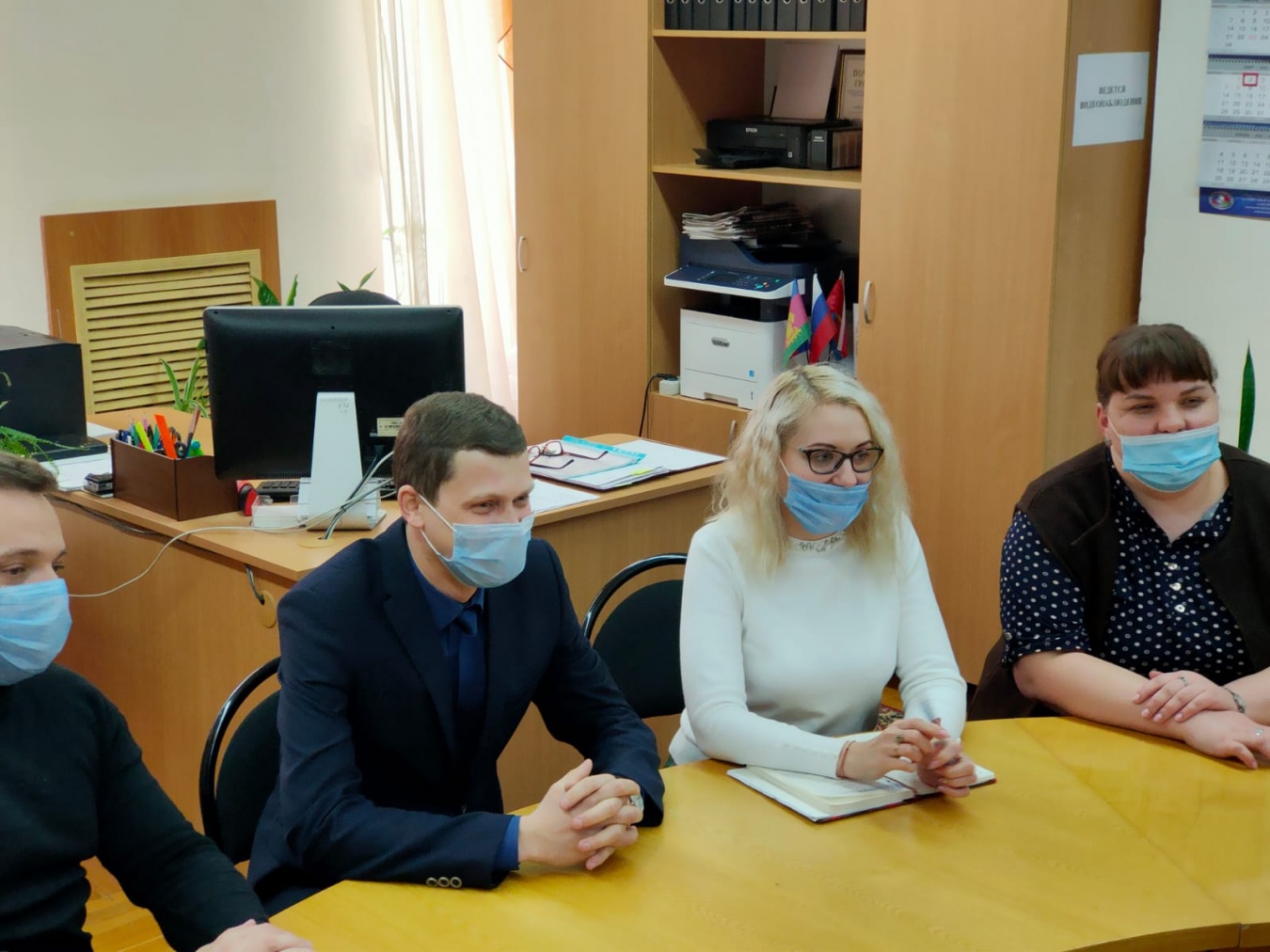 Состоялось заседание Молодежного общественного совета при ТИК Каневская 