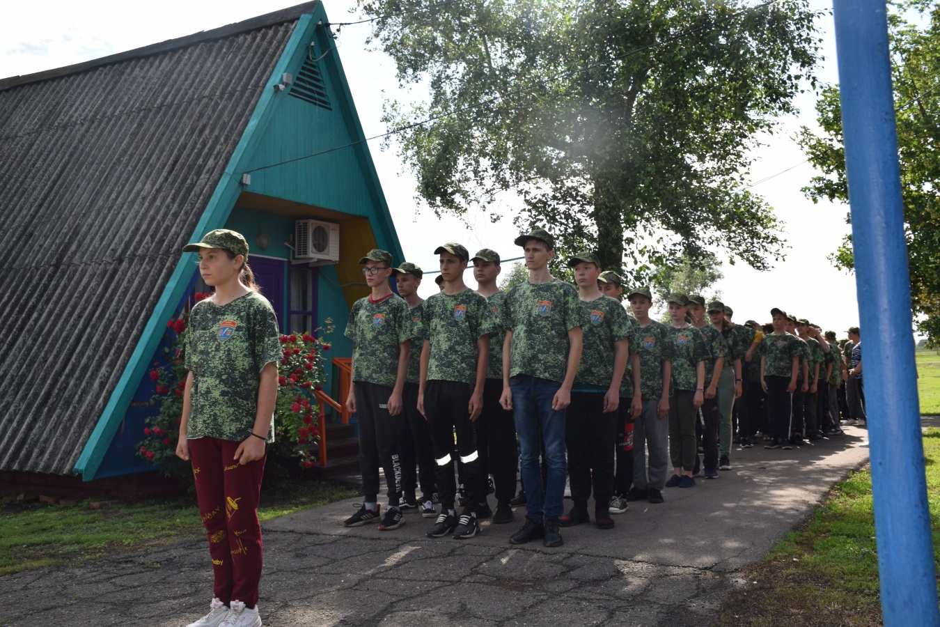 Торжественное открытие муниципального лагеря «Факел» состоялось 8 июня