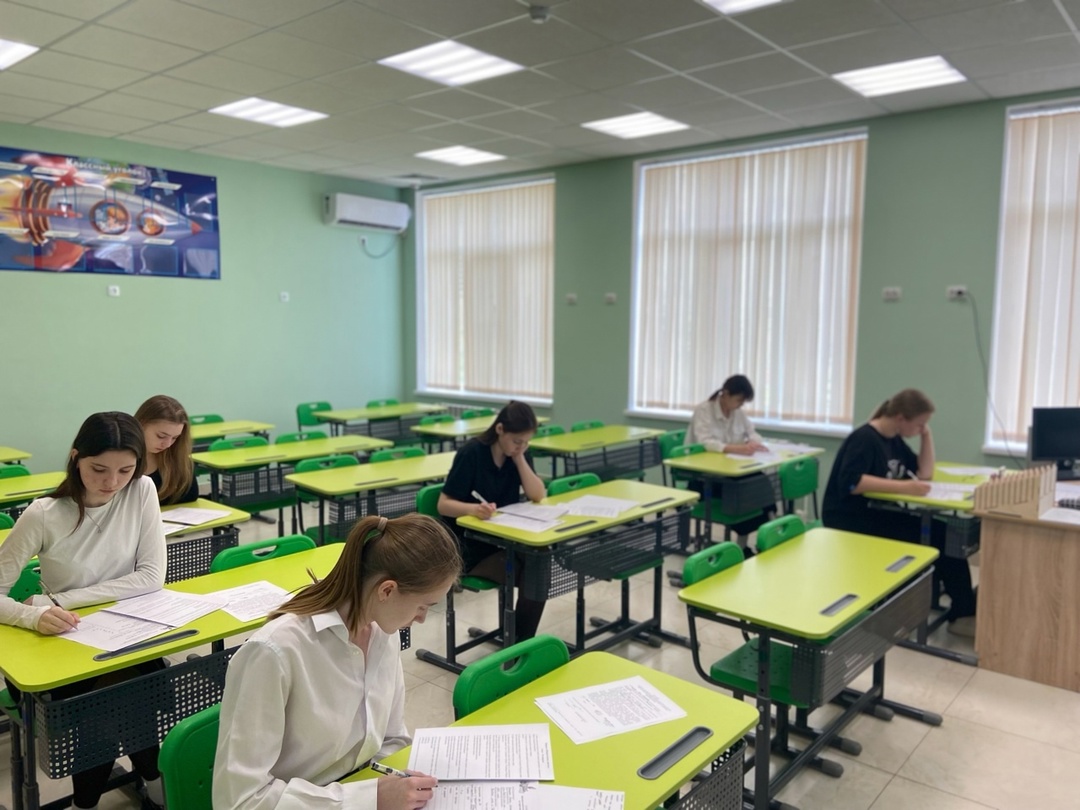 Образовательная акция «Избирательный диктант»