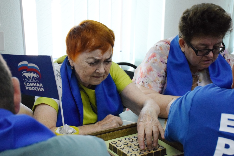 Турнир по настольным играм прошёл в Каневской местной организации Всероссийского общества слепых
