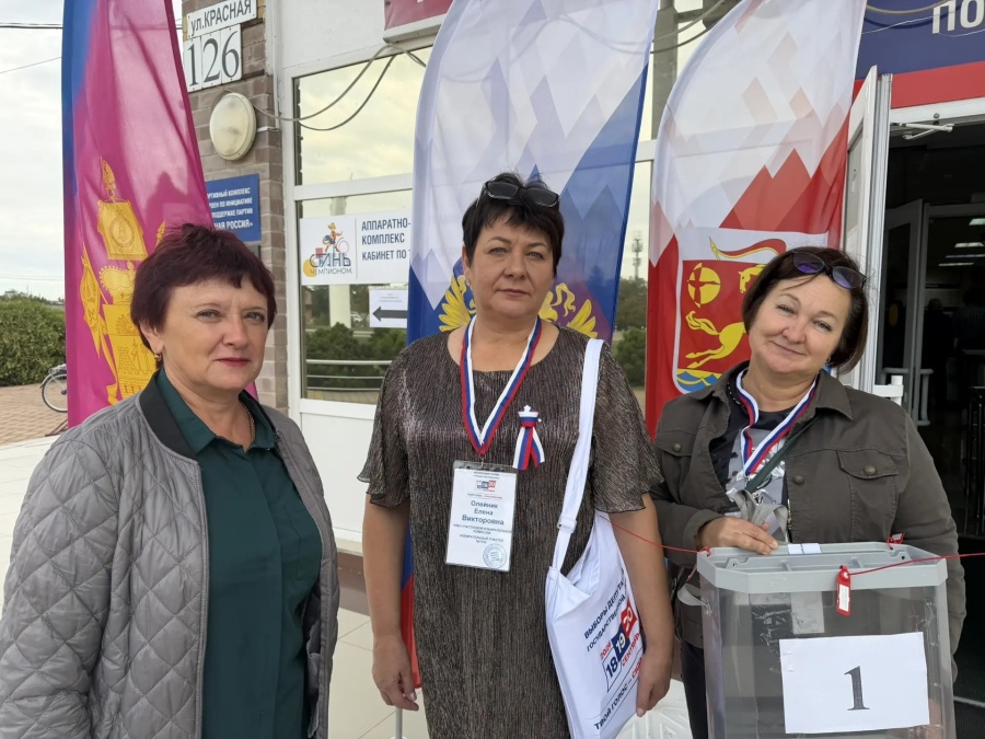 Жители района могут проголосовать на дому